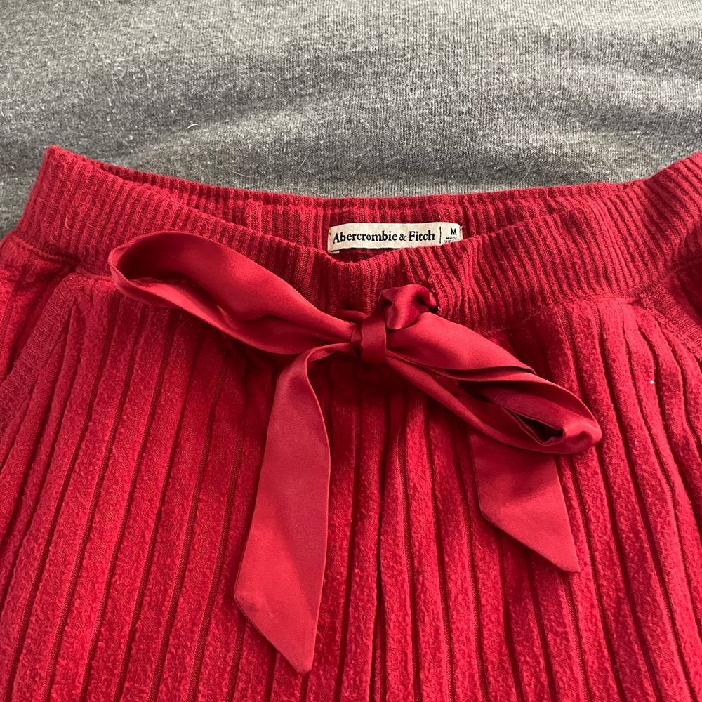 Abercrombie and Fitch Jogger Sleep Bottoms